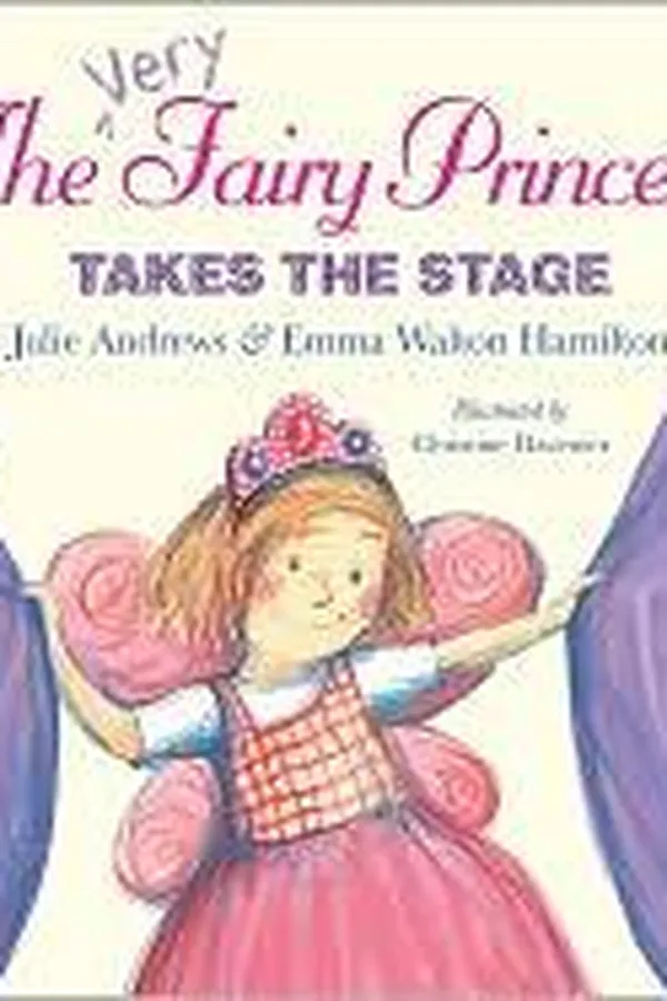 Capa de The very fairy princess takes the stage