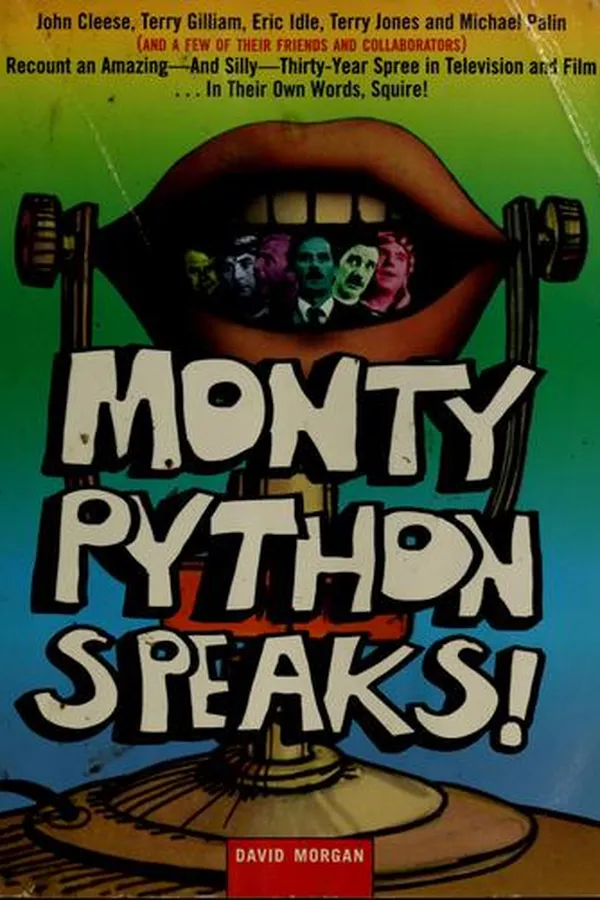 Capa de Monty Python speaks!
