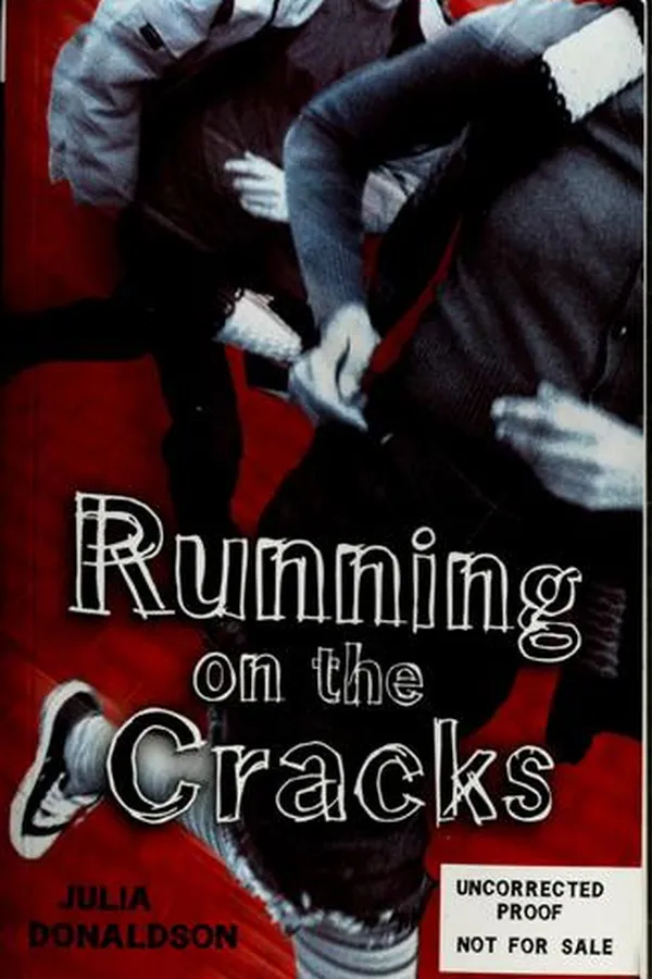 Cover of Running on the cracks
