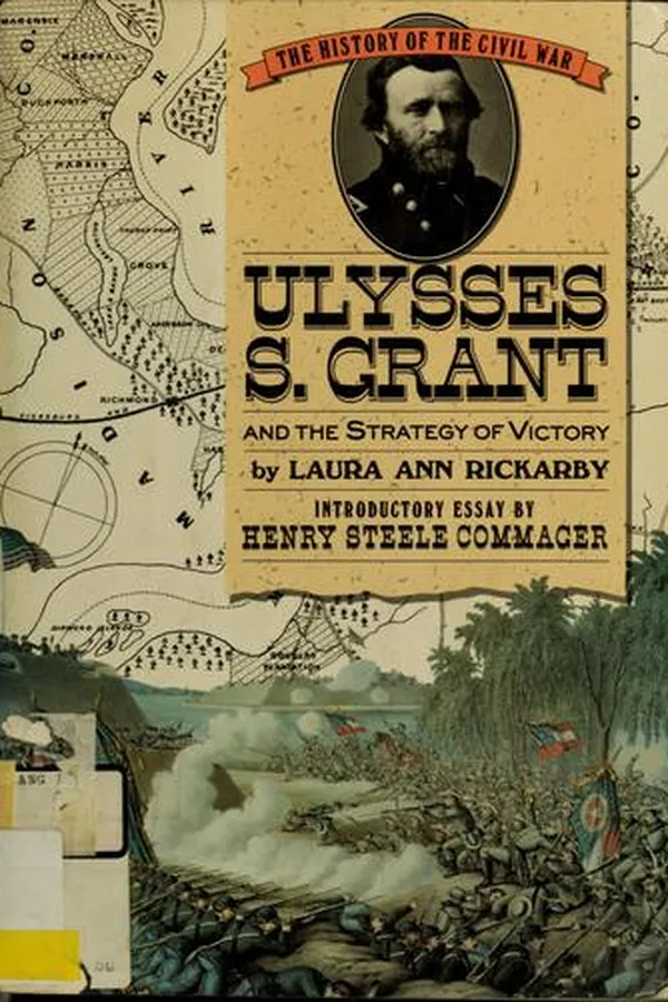 Capa de Ulysses S. Grant and the strategy of victory