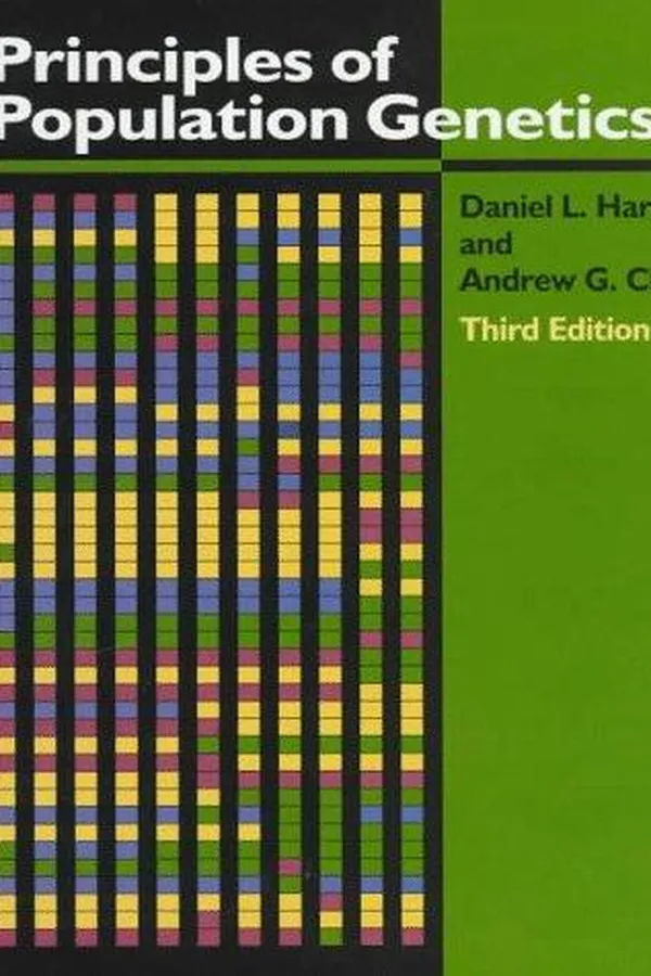 Capa de Principles of population genetics