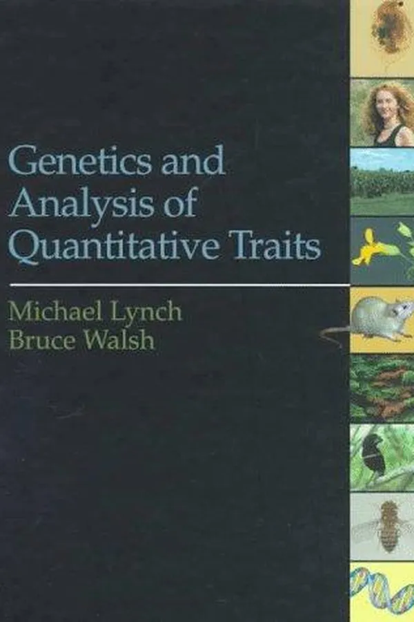 Capa de Genetics and analysis of quantitative traits
