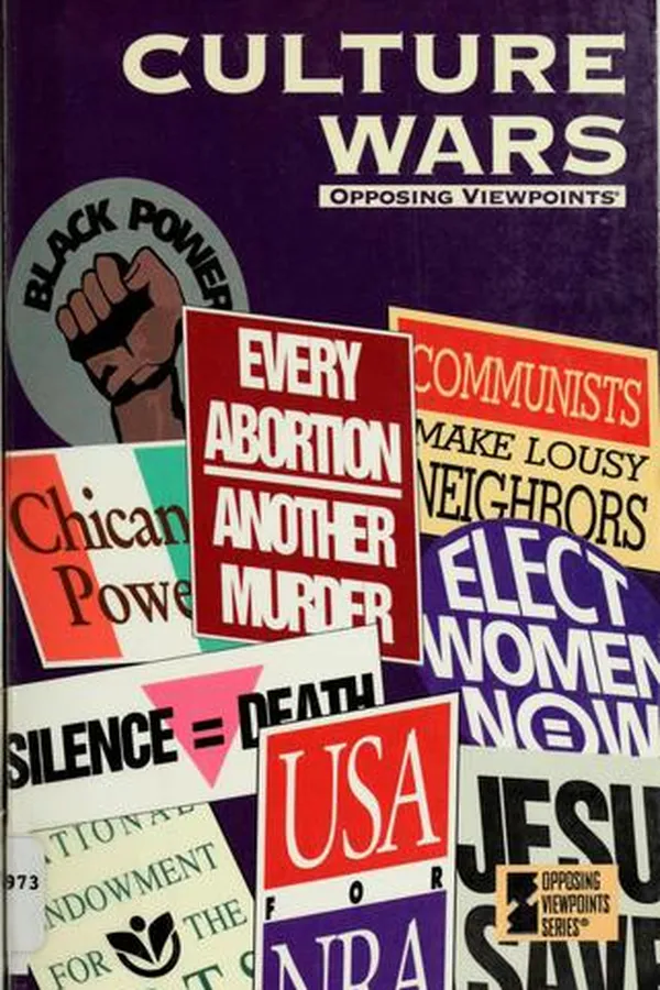 Capa de Culture wars