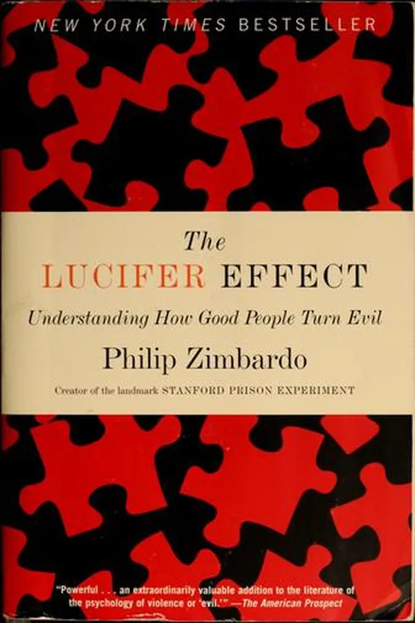 Capa de The Lucifer effect