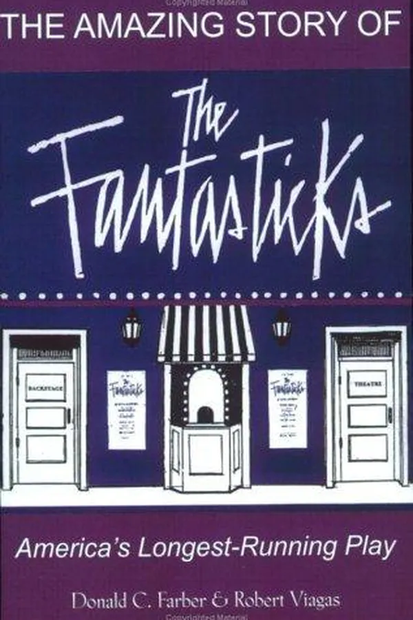 Capa de The amazing story of The fantasticks