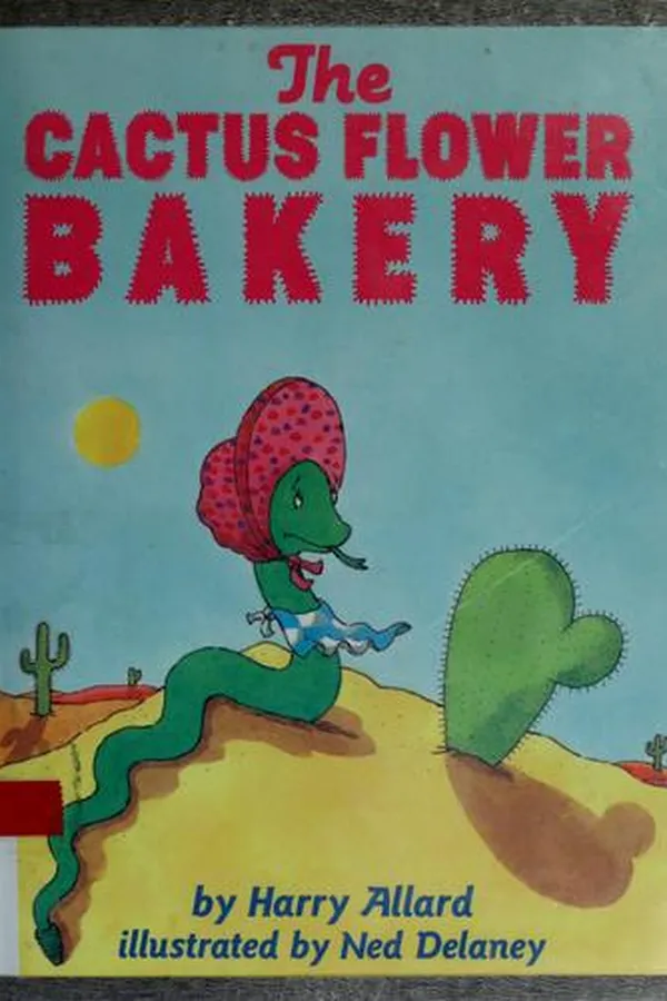 Capa de The Cactus Flower Bakery