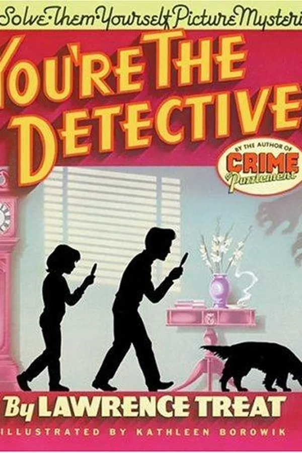 Capa de You're the detective!