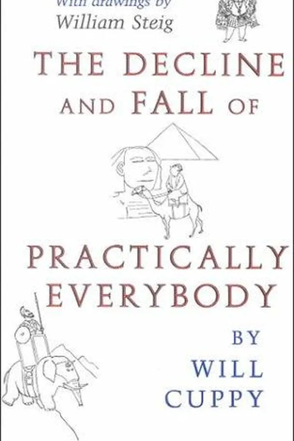 Capa de The decline and fall of practically everybody
