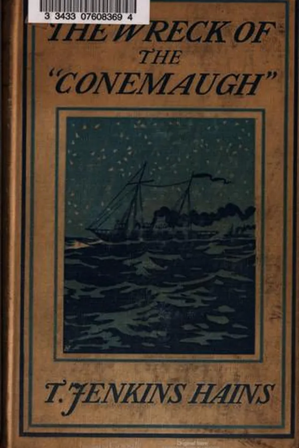 Capa de The Wreck of the Conemaugh