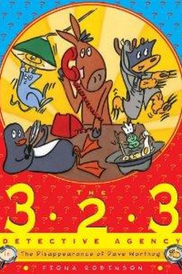 Capa de The 3-2-3 Detective Agency in The disappearance of Dave Warthog