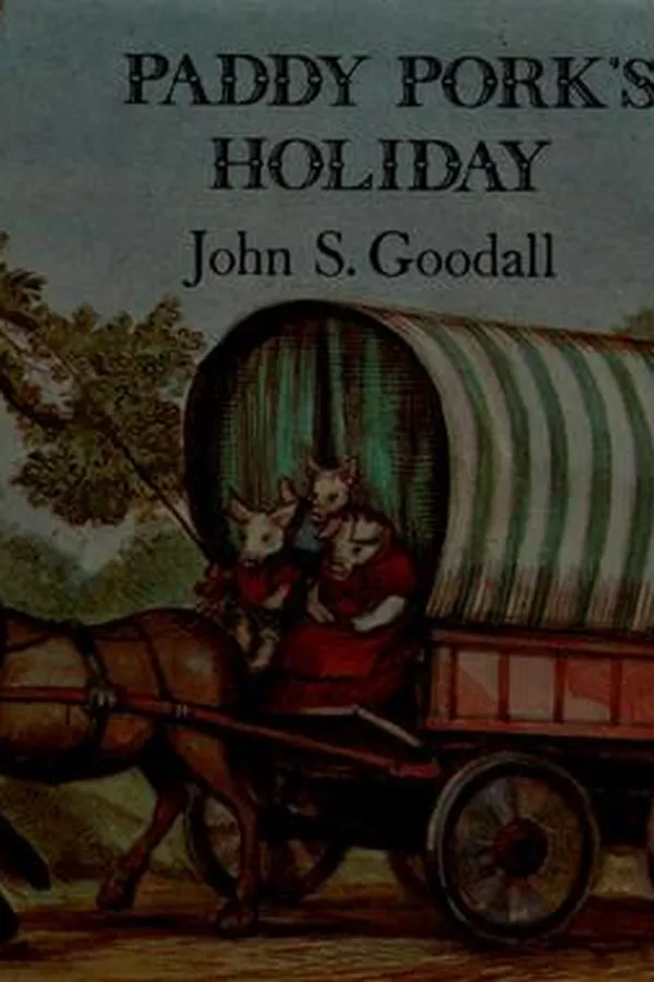 Capa de Paddy Pork's holiday