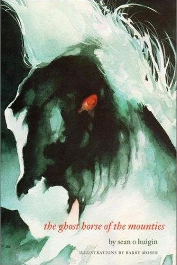 Capa de The ghost horse of the Mounties