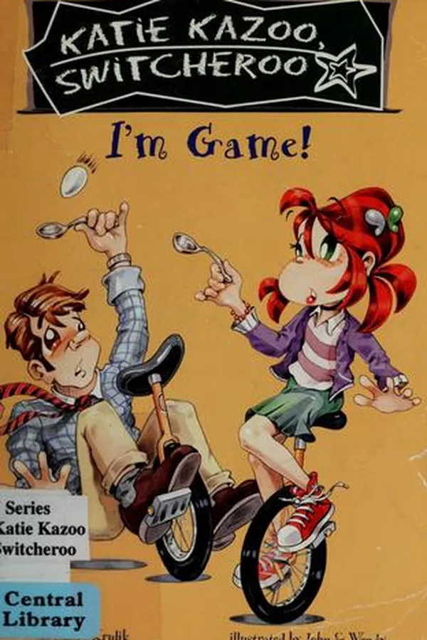 Capa de I'm Game!