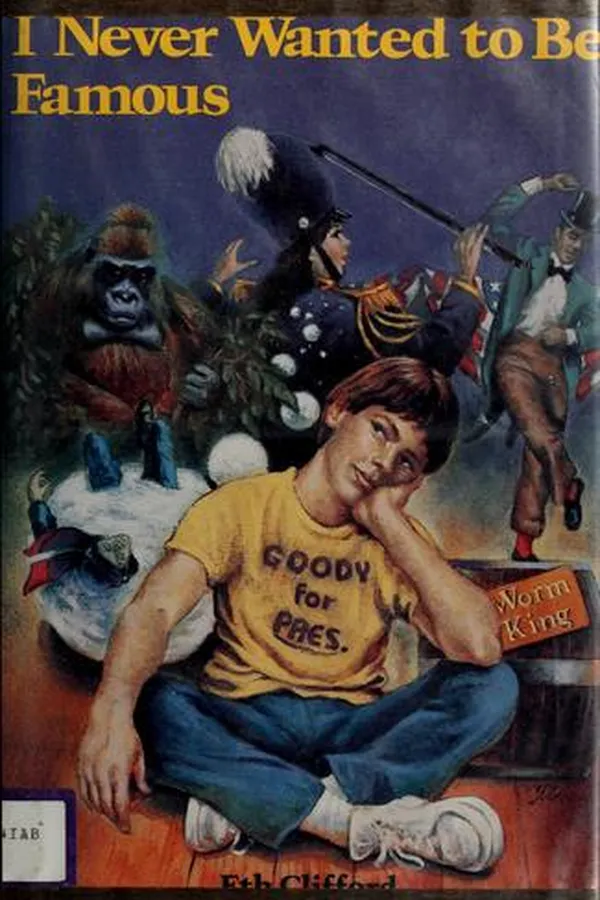 Capa de I never wanted to be famous