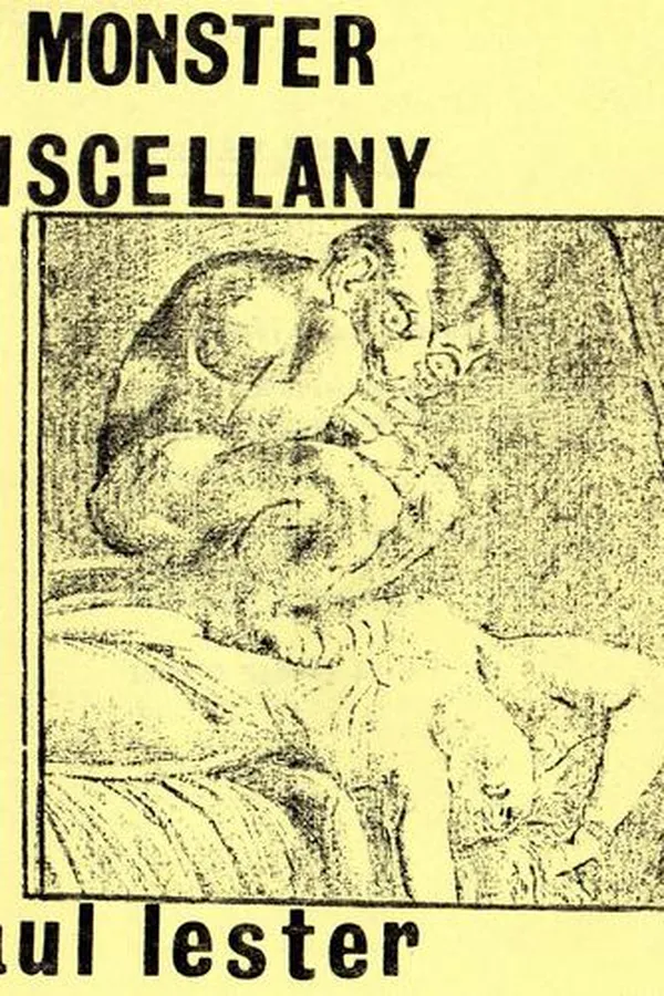 Capa de A monster miscellany