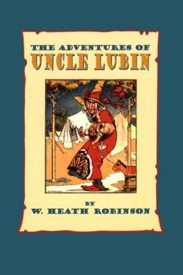 Capa de The adventures of Uncle Lubin