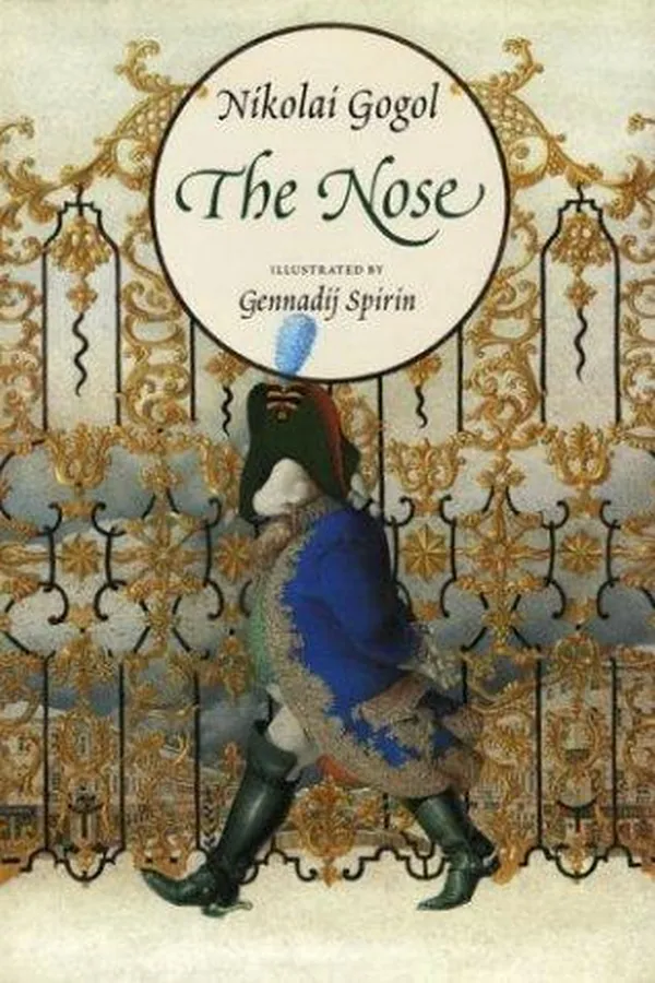 Capa de The Nose
