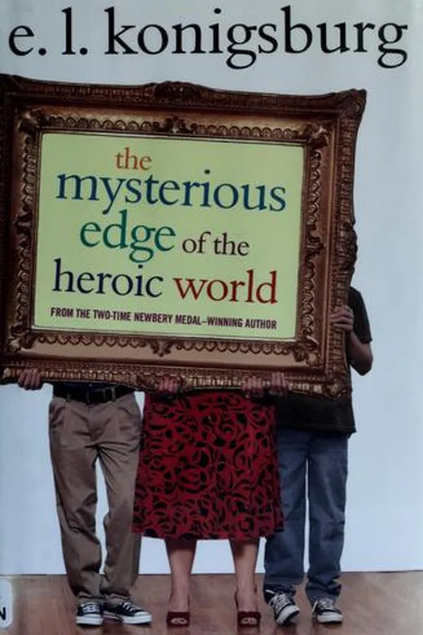 Capa de The mysterious edge of the heroic world