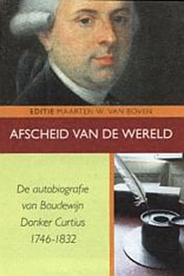 Cover of Afscheid van de wereld