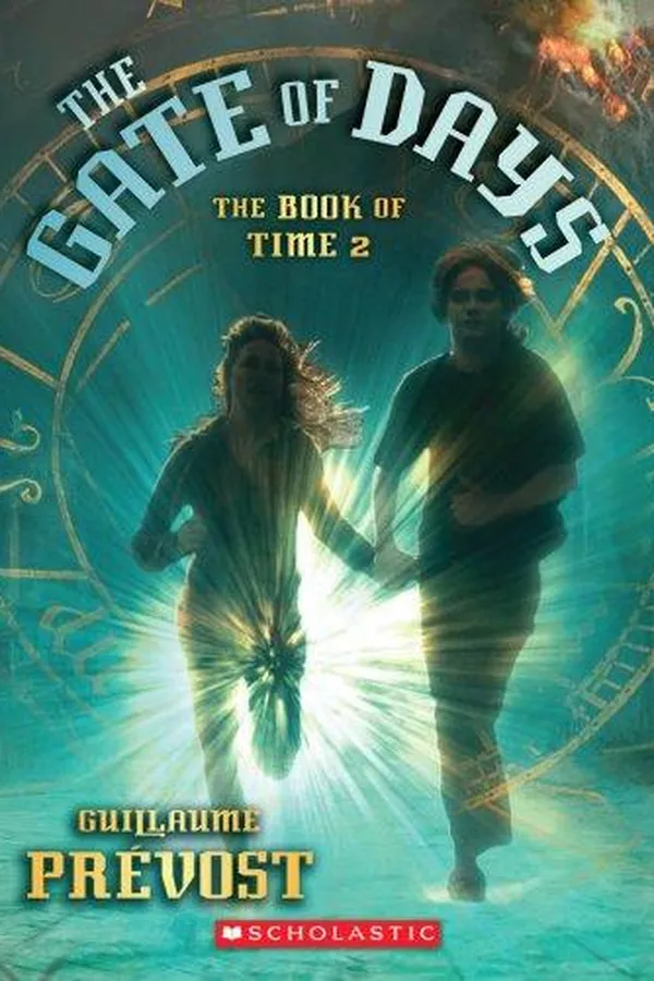 Capa de The Gate of Days