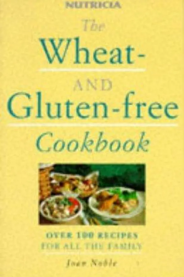Capa de THE WHEAT-AND-GLUTEN-FREE COOKBOOK