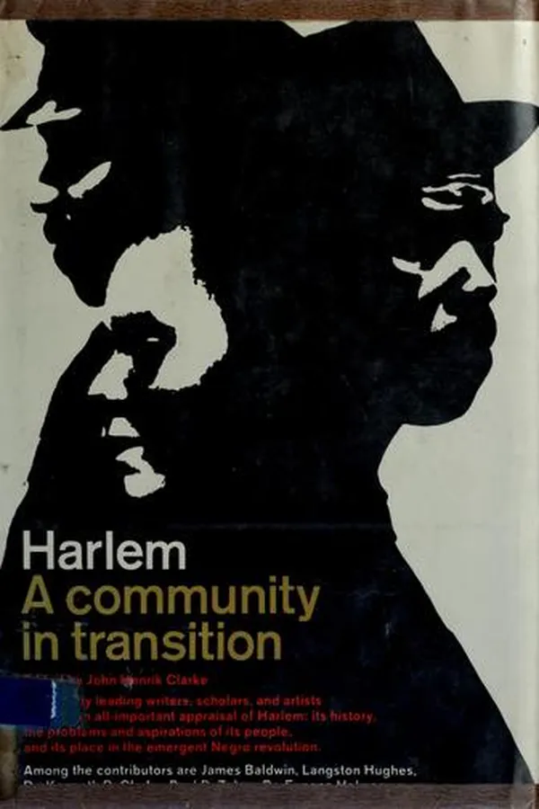Capa de Harlem