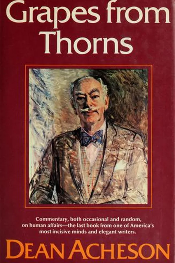 Capa de Grapes from thorns
