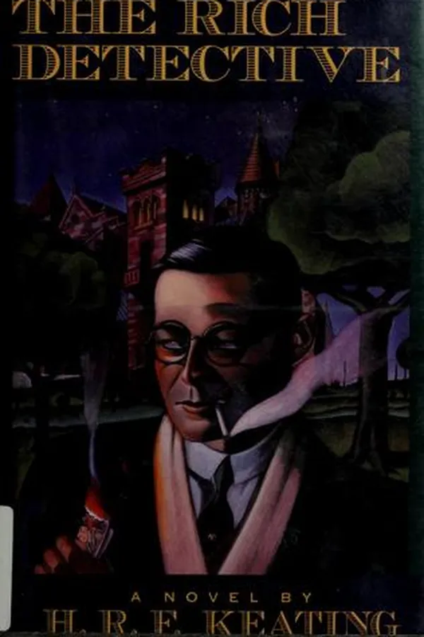 Capa de The rich detective