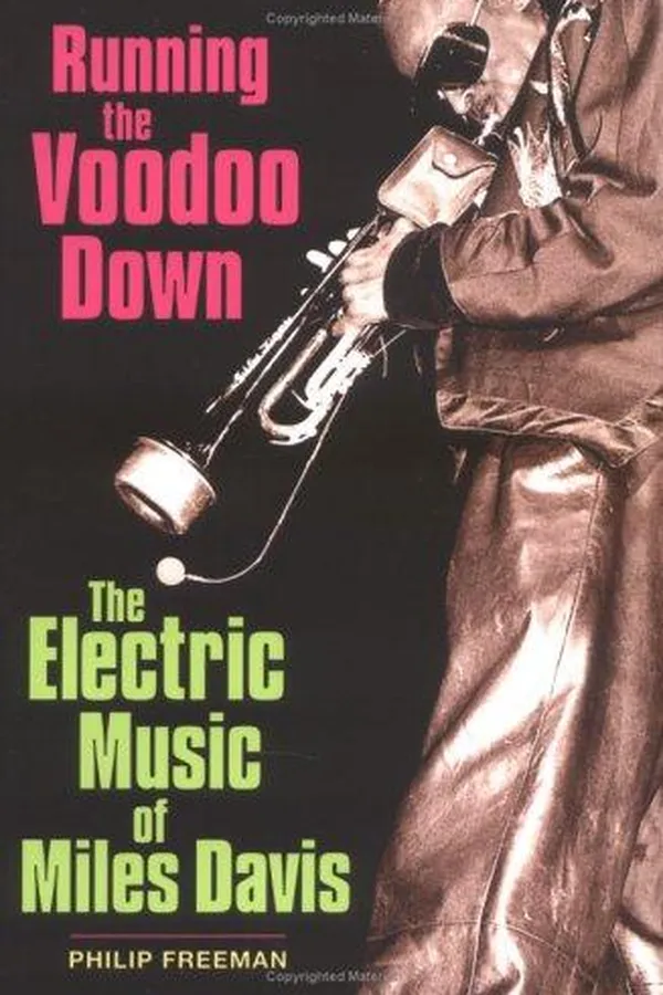 Capa de Running the voodoo down