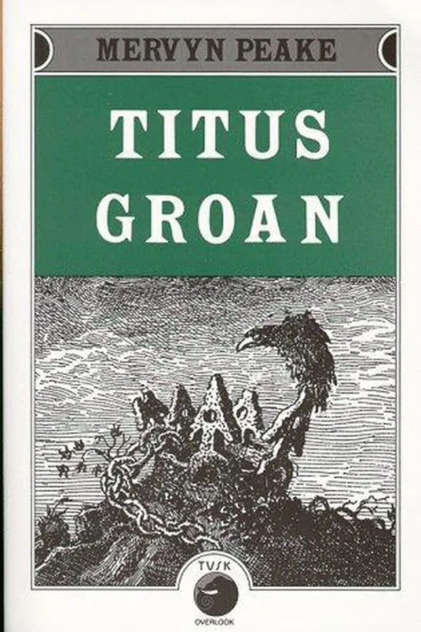 Capa de Titus Groan