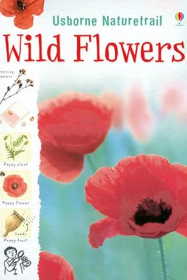 Capa de The nature trail book of wild flowers