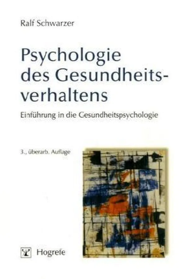 Capa de Psychologie des Gesundheitsverhaltens