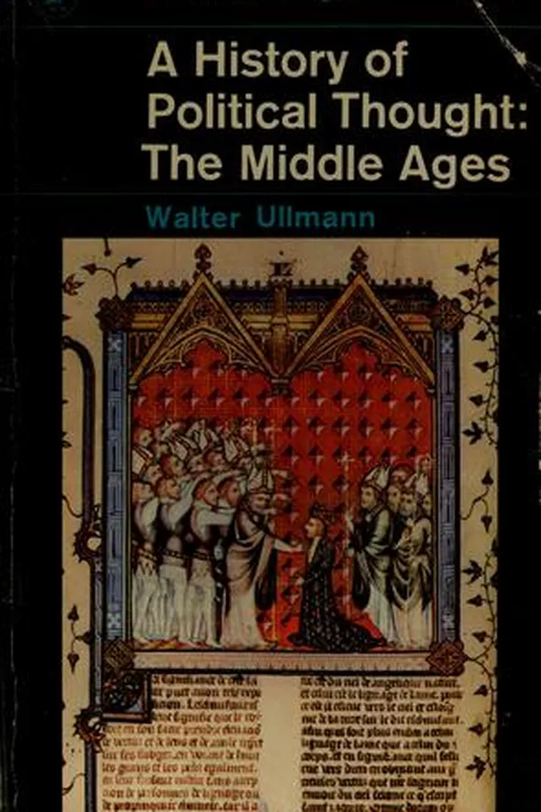 Capa de A history of political thought