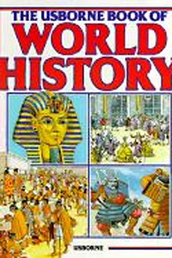 Capa de The children's picture world history