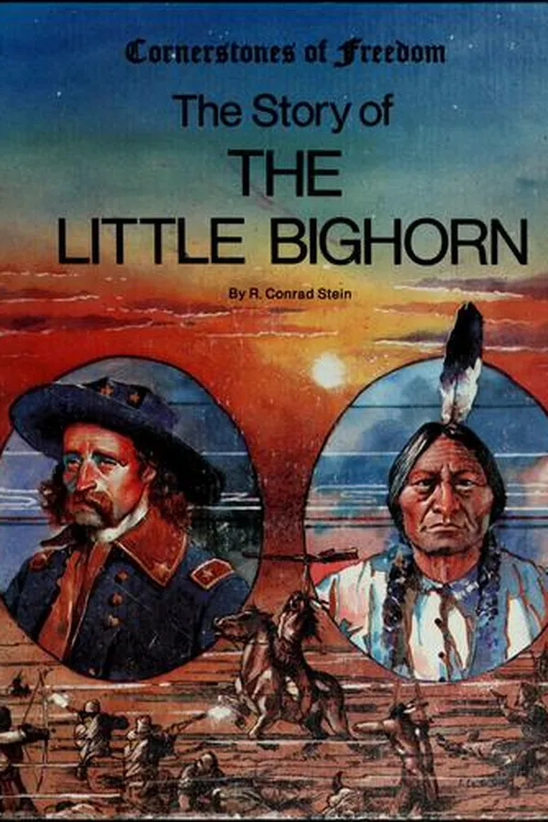 Capa de The story of the Little Bighorn