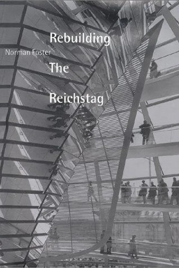 Capa de Rebuilding the Reichstag