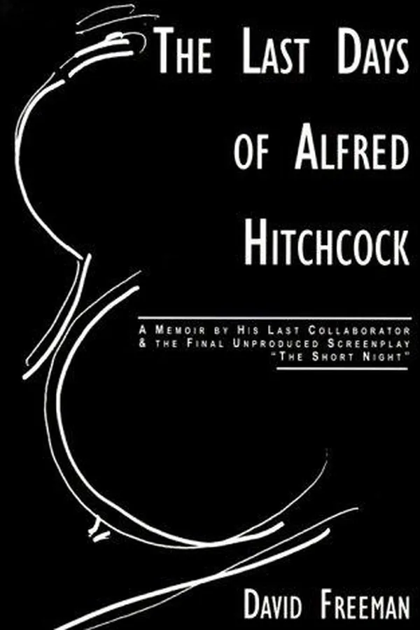 Capa de The last days of Alfred Hitchcock