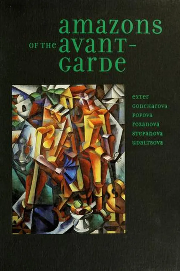 Capa de Amazons of the avant-garde