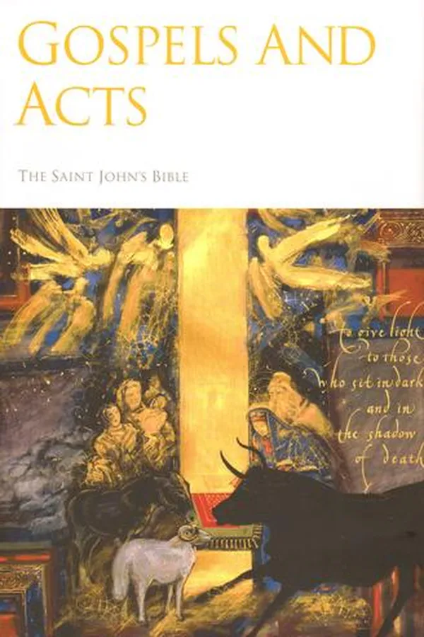 Capa de Saint John's Bible
