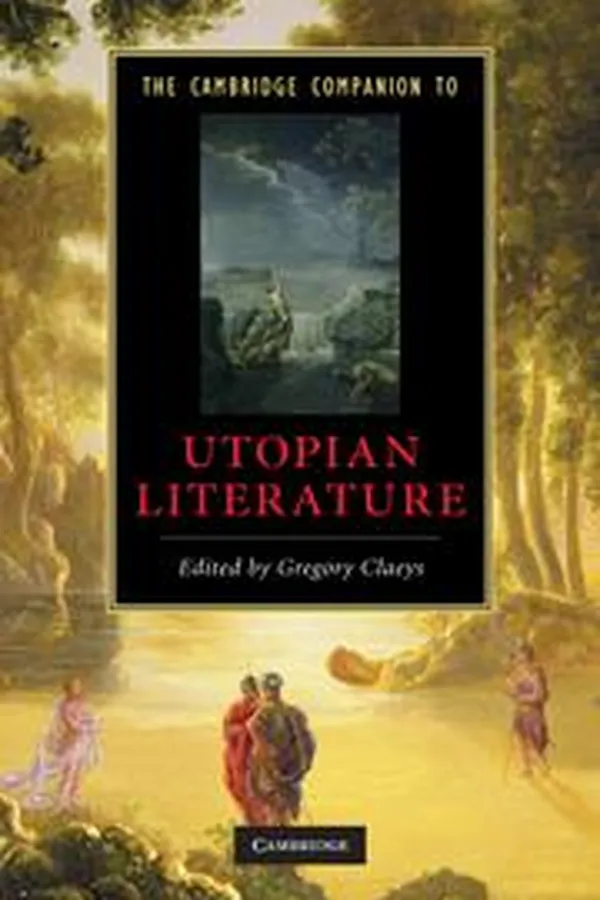 Capa de The Cambridge companion to utopian literature