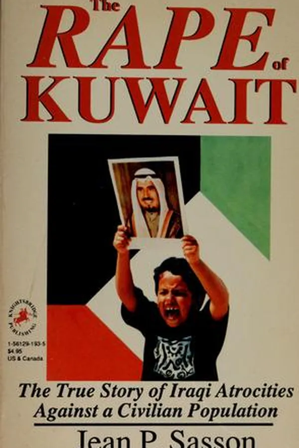 Capa de Rape of Kuwait