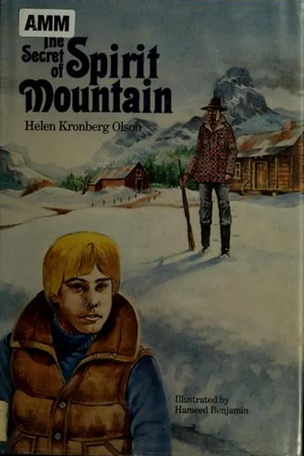 Capa de The secret of Spirit Mountain