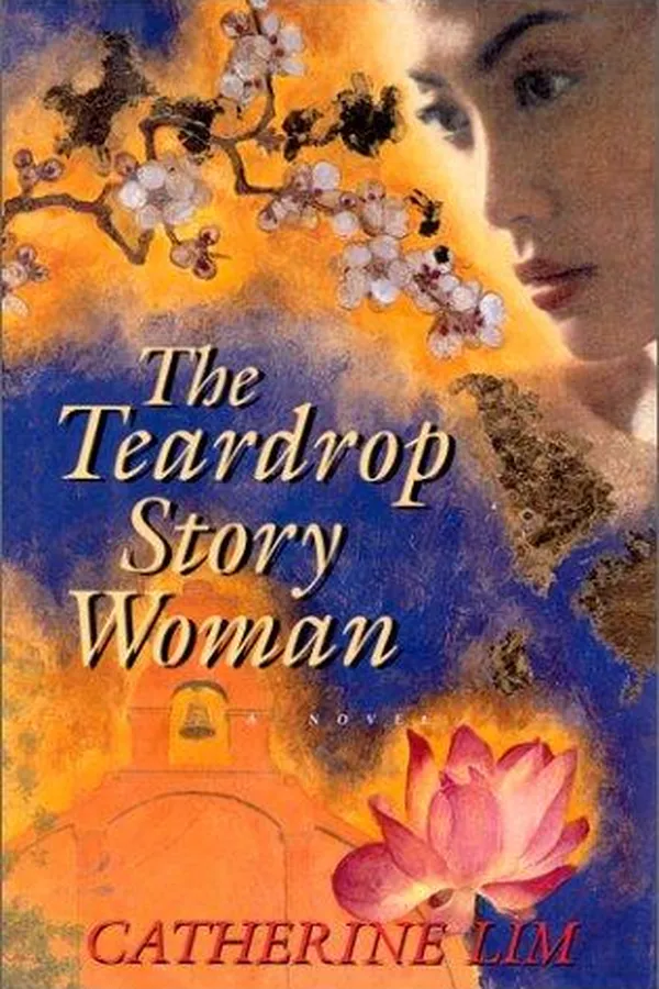 Capa de The teardrop story woman