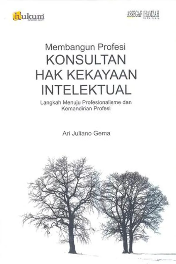 Capa de Membangun profesi konsultan hak kekayaan intelektual
