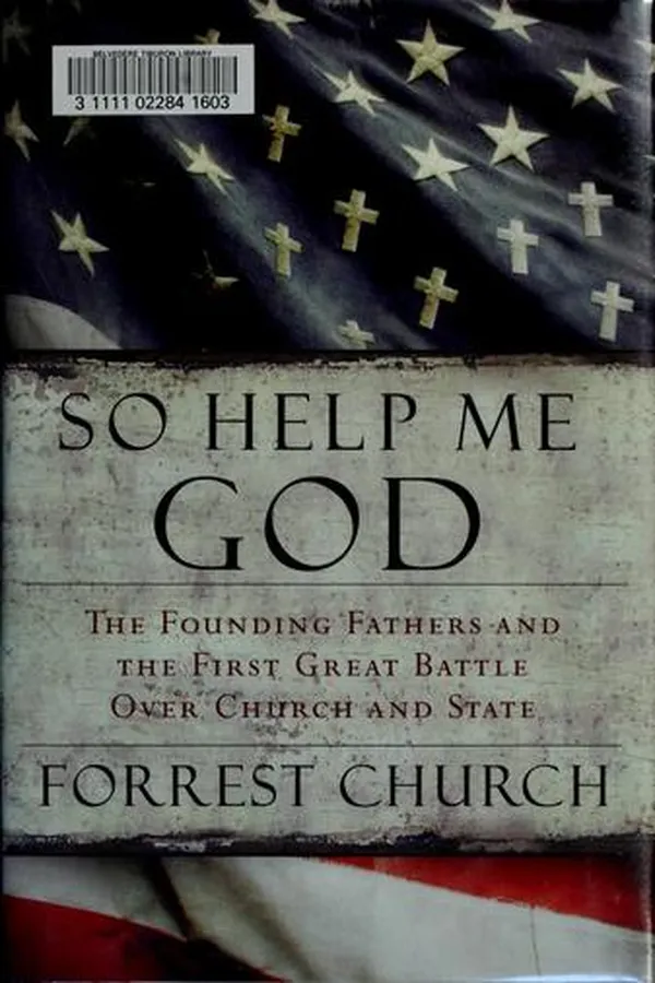 Capa de So help me God