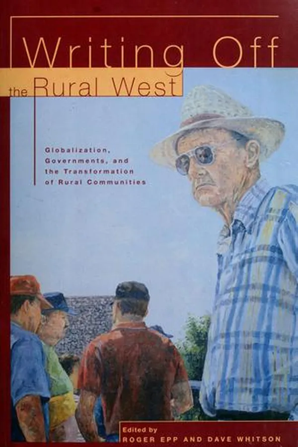 Capa de Writing off the rural west