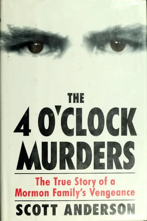 Capa de The 4 O'clock Murders