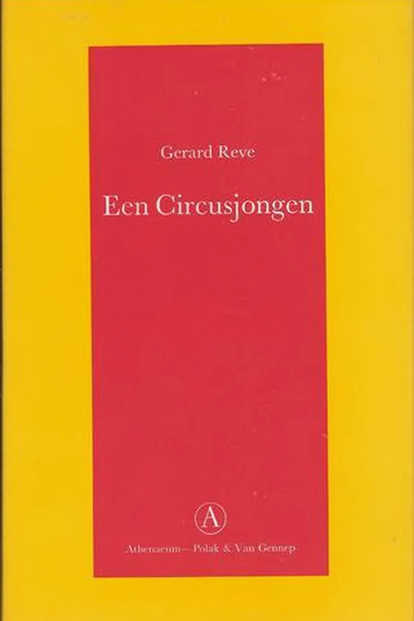 Capa de Een circusjongen