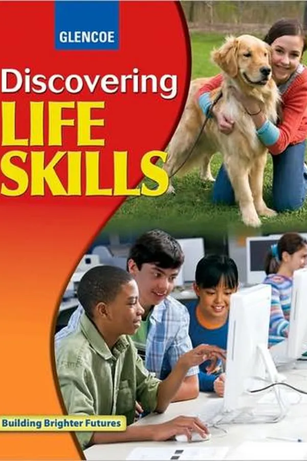 Capa de Discovering Life Skills