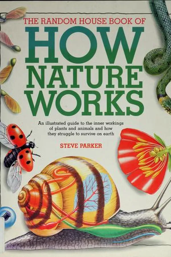 Capa de The Random House book of how nature works